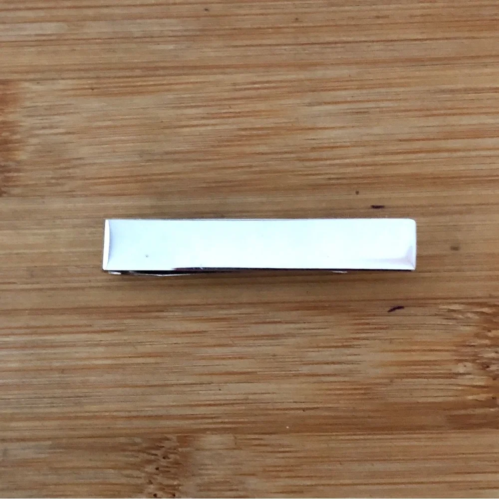 $23 ANSON Vintage Tie Bar Sterling Silver Total Weight 3 Grams Marked ANSON